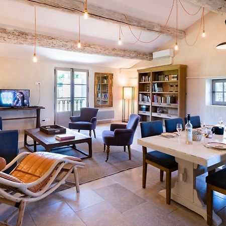 Apartamento Domaine Des Peyre Robion en Luberon Exterior foto