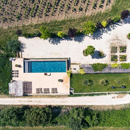 Apartamento Domaine Des Peyre Robion en Luberon Exterior foto