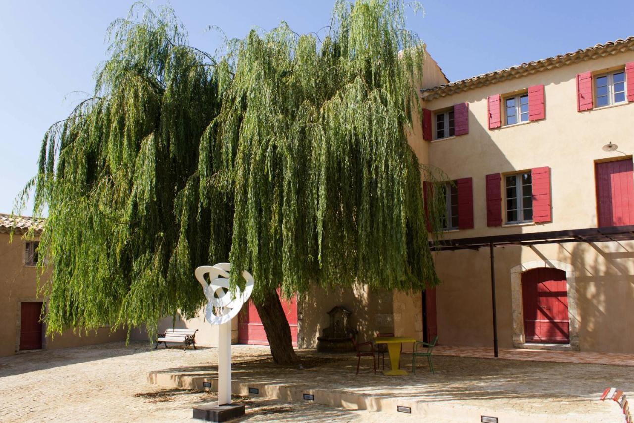 Apartamento Domaine Des Peyre Robion en Luberon Exterior foto