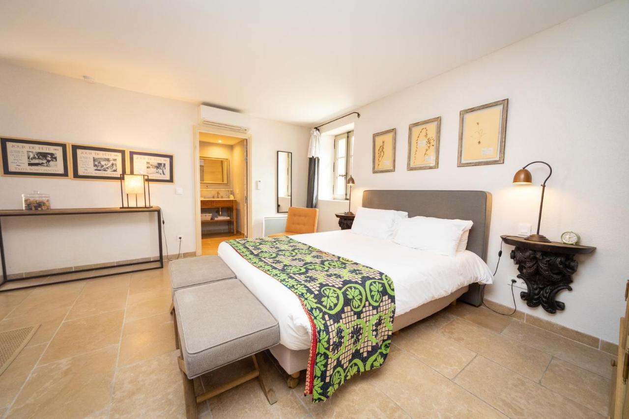 Apartamento Domaine Des Peyre Robion en Luberon Exterior foto