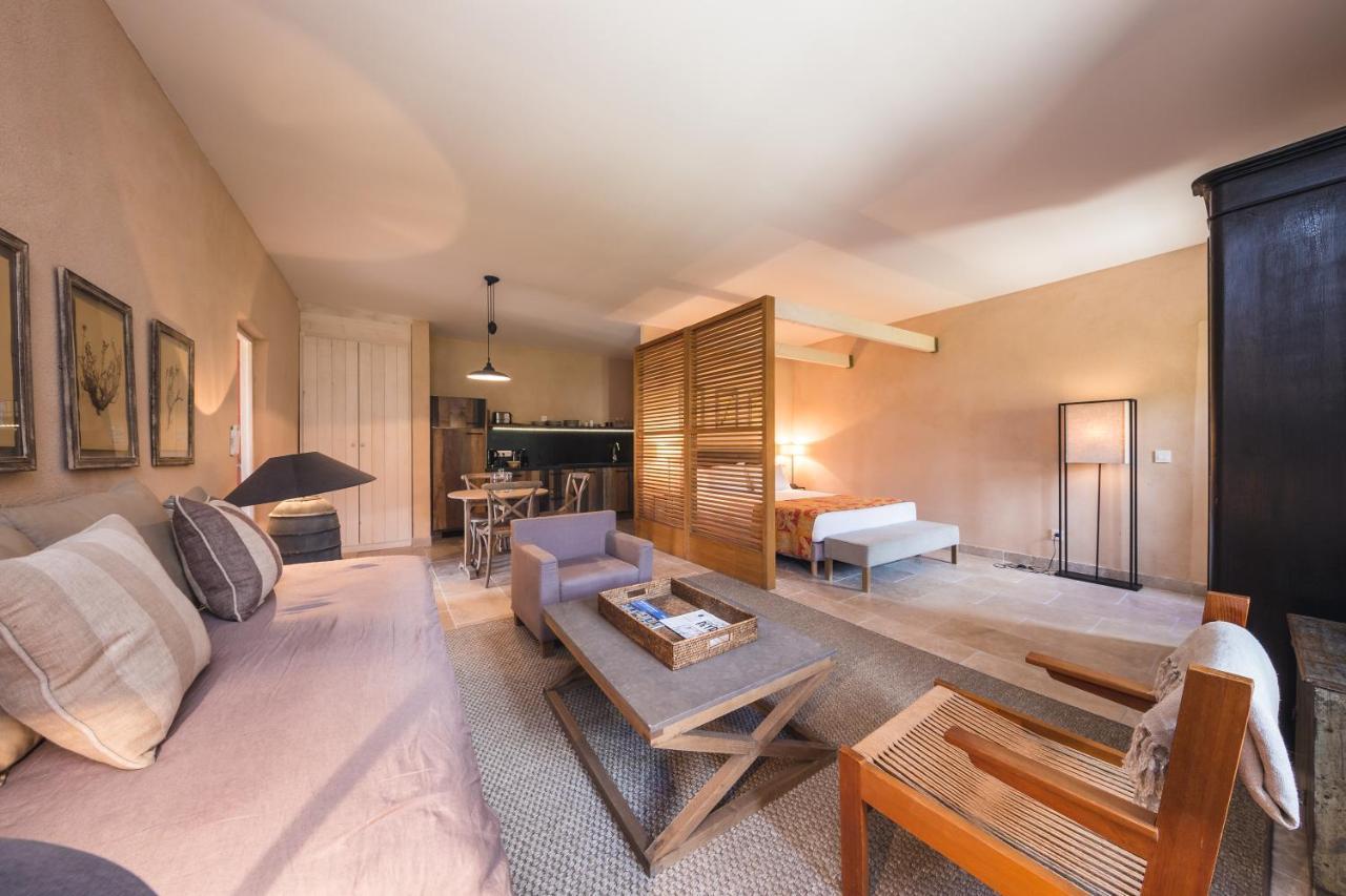 Apartamento Domaine Des Peyre Robion en Luberon Exterior foto
