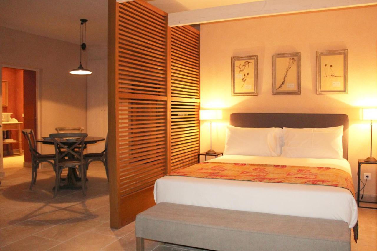 Apartamento Domaine Des Peyre Robion en Luberon Exterior foto