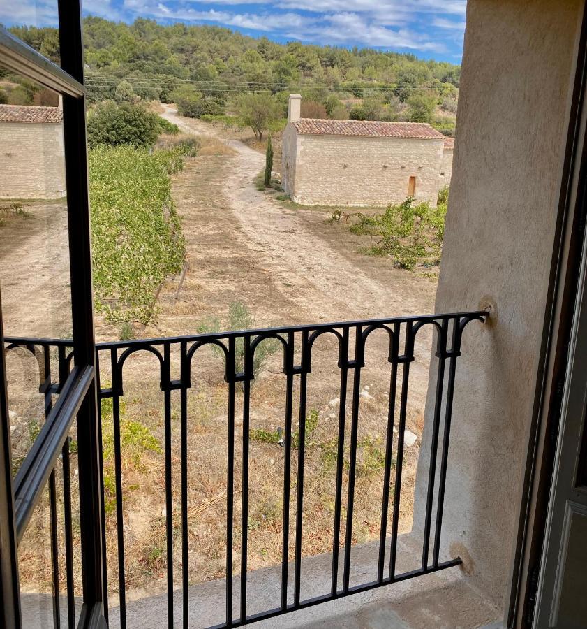 Apartamento Domaine Des Peyre Robion en Luberon Exterior foto