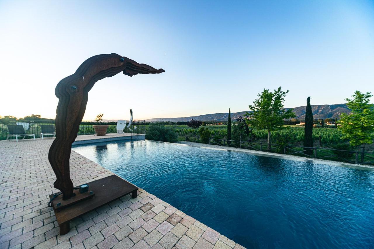 Apartamento Domaine Des Peyre Robion en Luberon Exterior foto