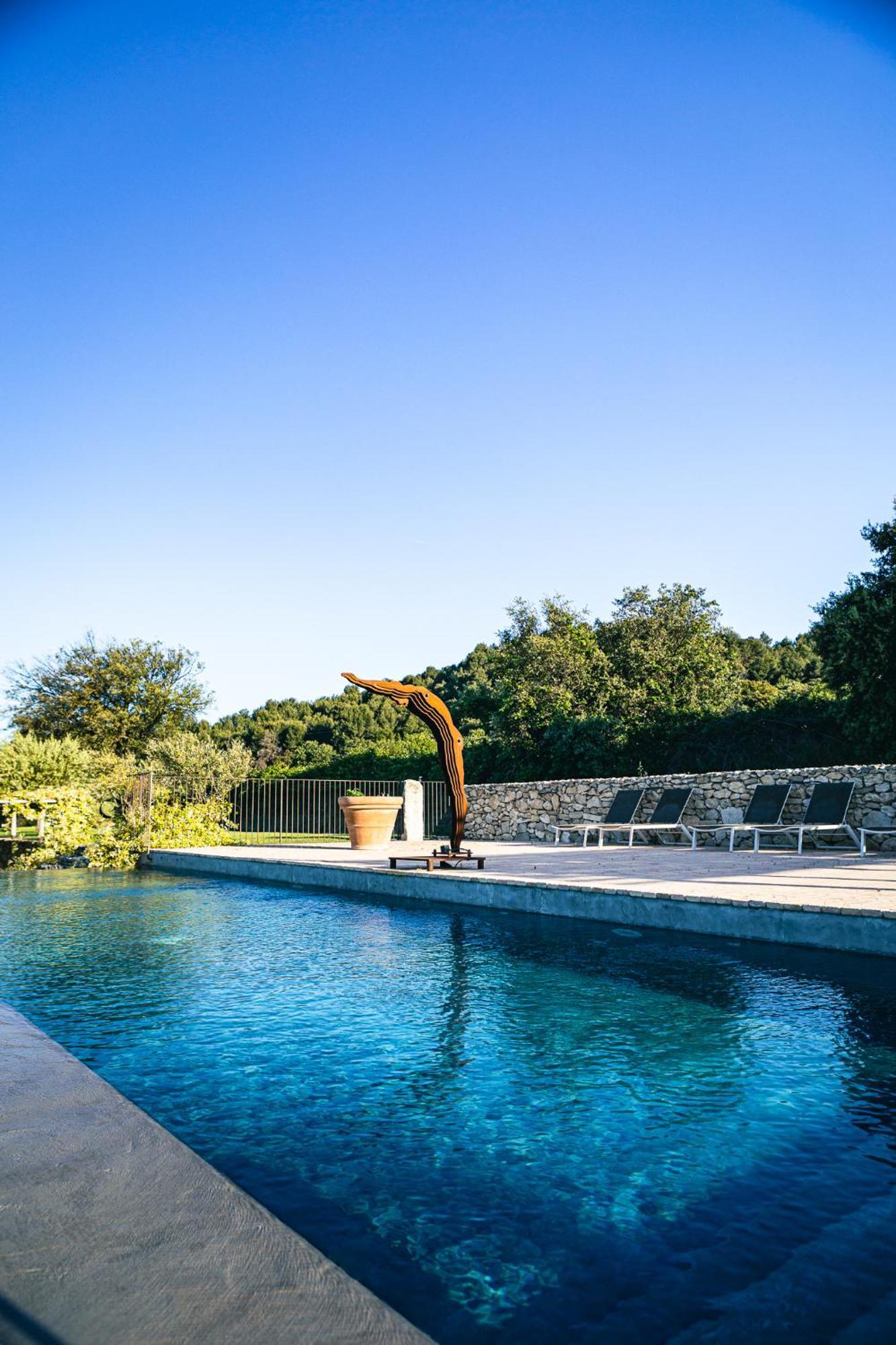 Apartamento Domaine Des Peyre Robion en Luberon Exterior foto