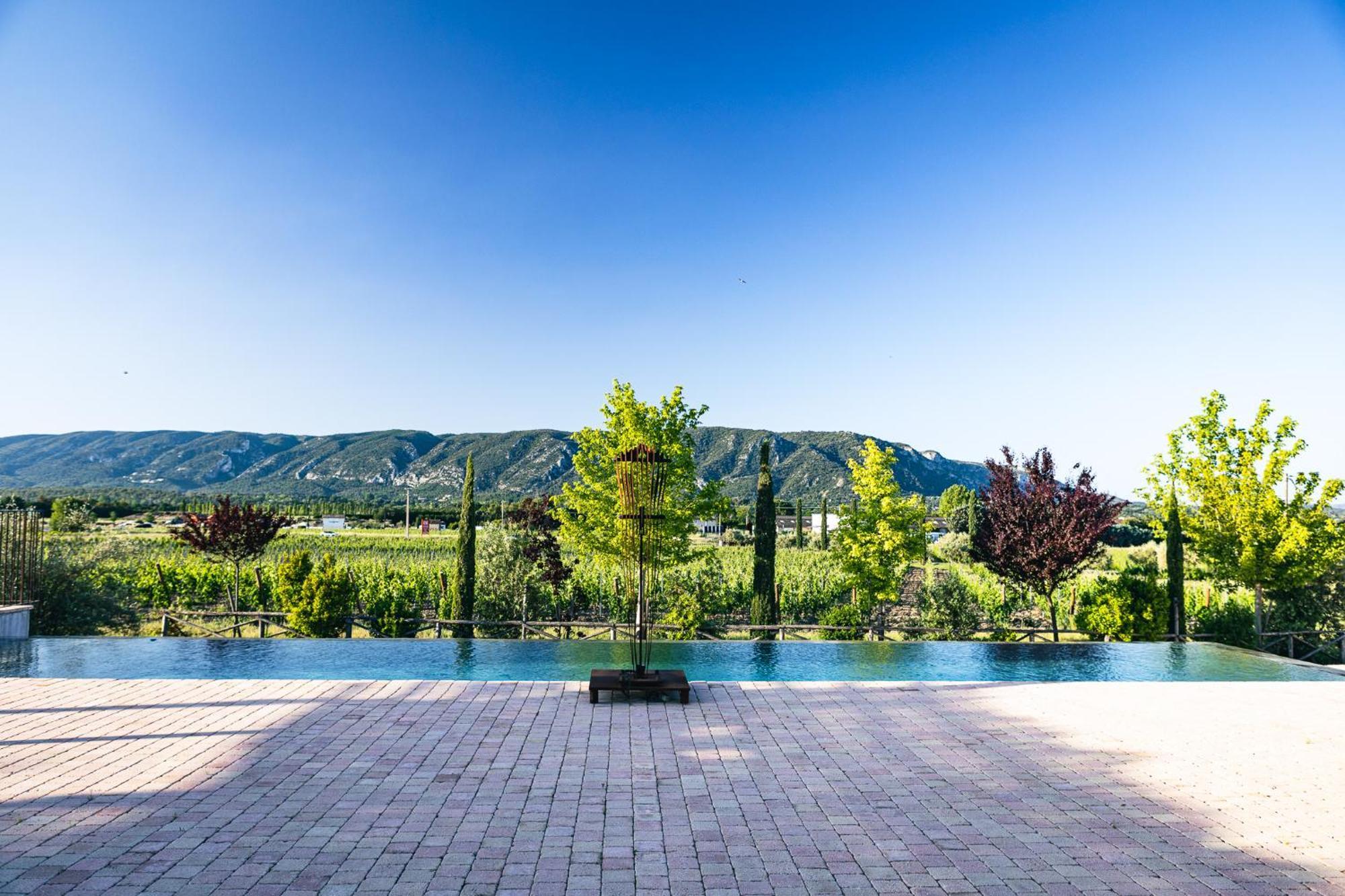 Apartamento Domaine Des Peyre Robion en Luberon Exterior foto