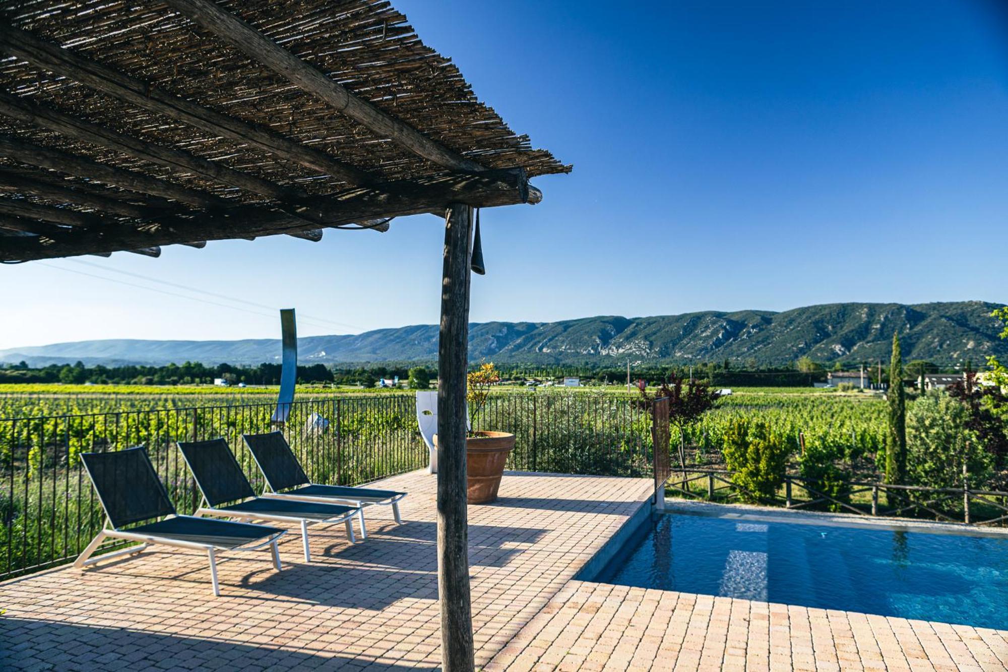 Apartamento Domaine Des Peyre Robion en Luberon Exterior foto