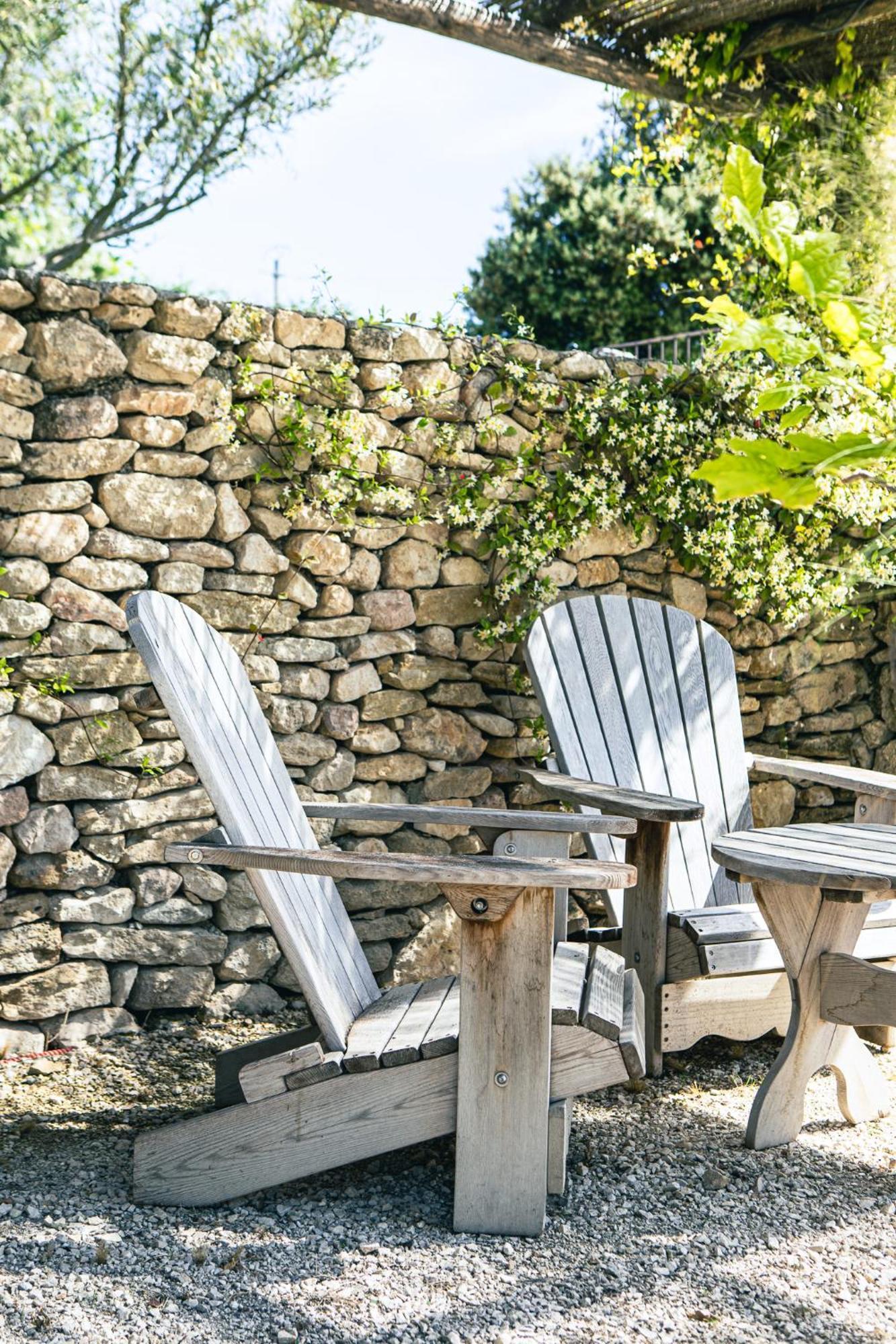Apartamento Domaine Des Peyre Robion en Luberon Exterior foto