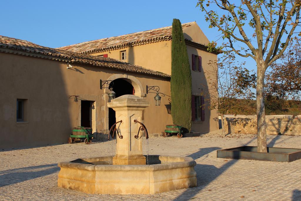 Apartamento Domaine Des Peyre Robion en Luberon Habitación foto