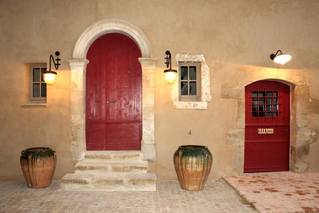 Apartamento Domaine Des Peyre Robion en Luberon Habitación foto