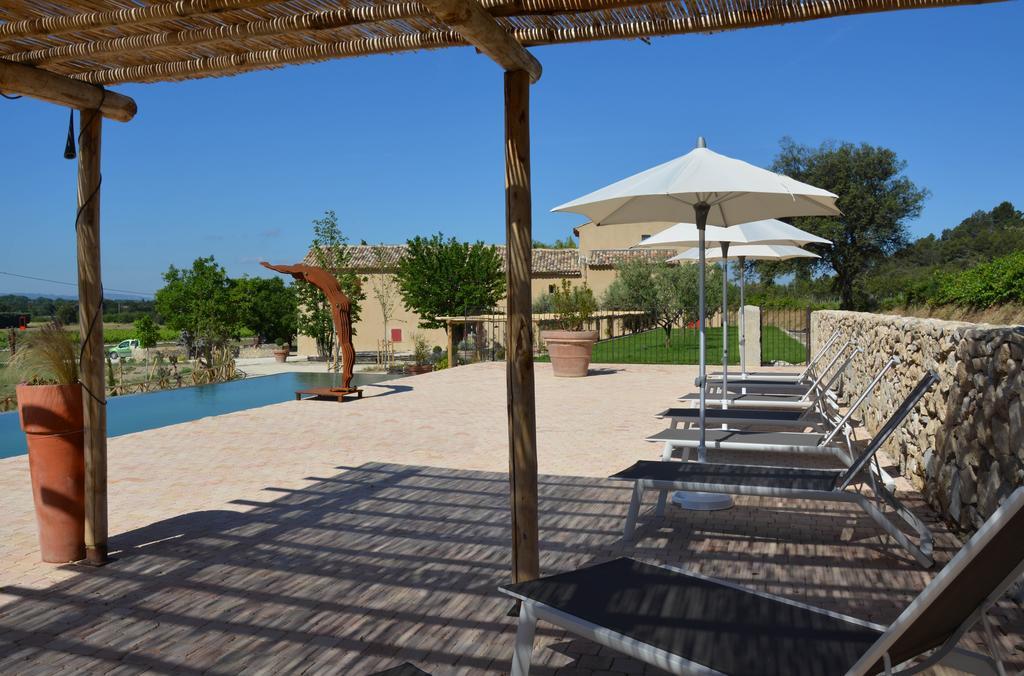Apartamento Domaine Des Peyre Robion en Luberon Exterior foto