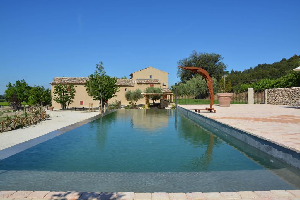Apartamento Domaine Des Peyre Robion en Luberon Exterior foto
